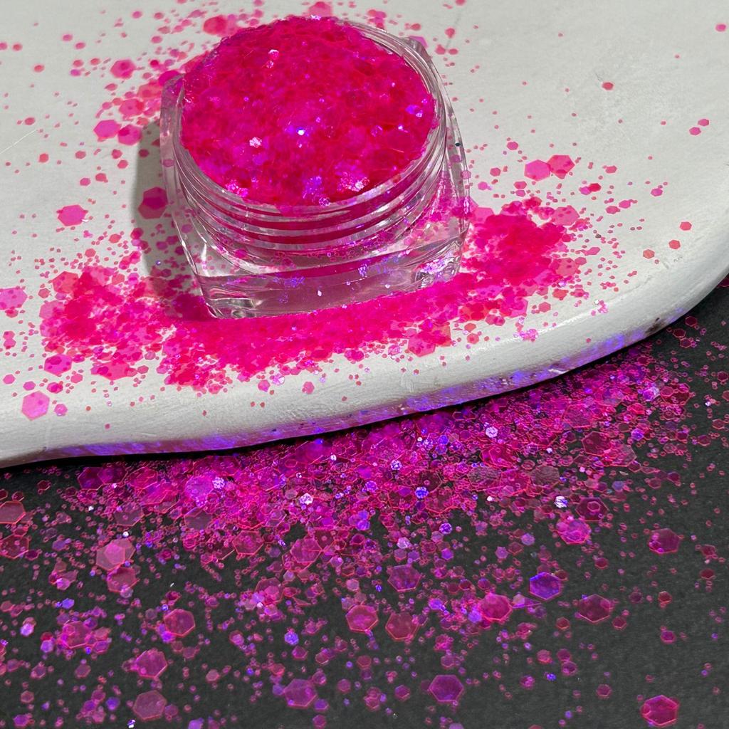 Chameleon Iridescent Nail Art Glitter Sequins Decorations