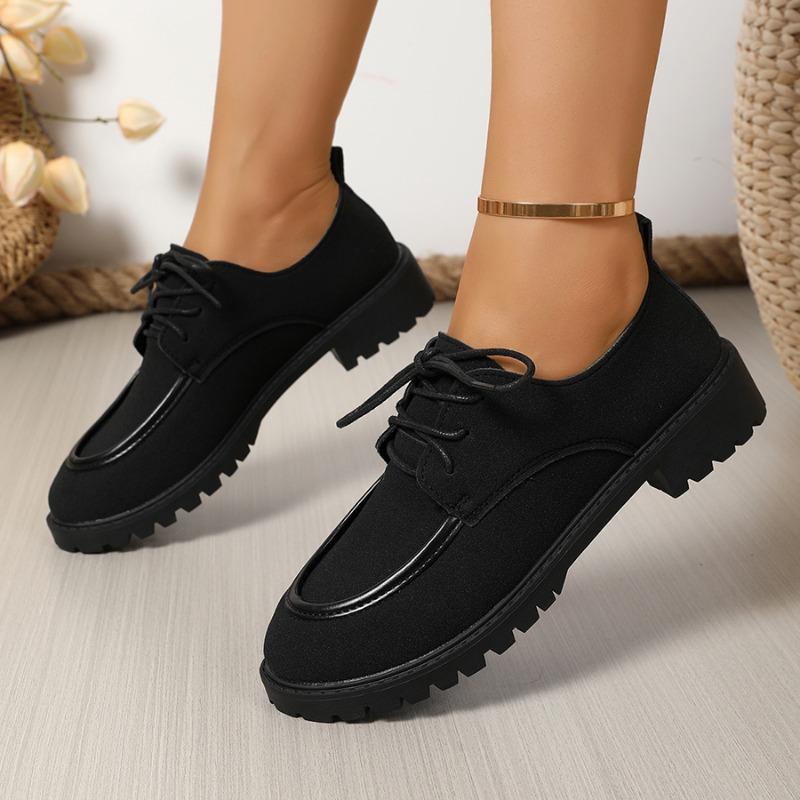 Women Lightweight Casual Shoes Lace Up Low Top Solid Color Sneakers Women Round Toe Summer Sport Shoes Platform Vulcanized Shoes