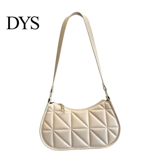 Slim Flat Silhouette Bag Retro Shoulder Women Small Hobo Handbag Zipper Closure Underarm Purse for Phone Keys Party Dating Work