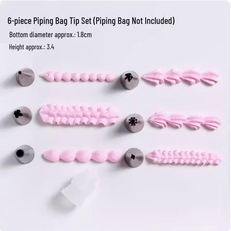 Cake Decorating Piping Tool Set