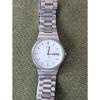 Used SEIKO Chronos Men's Watch Quartz Silver