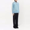 PRADA Polo Shirts Men's Blue Polo Collar Moderate Straight Fit UMB284S2211Z4Q-F0012