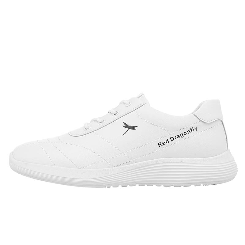 Red Dragonfly Women s Casual White Sneakers 40