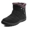 Snow Women Boots Comfortable Women'S Boots Waterproof Women Shoes Zipper Shoes Woman Soft Fur Women'S Winter Boots Botas Mujer