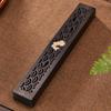 Purple Sandalwood & Black Sandalwood Incense Burner Box for Home