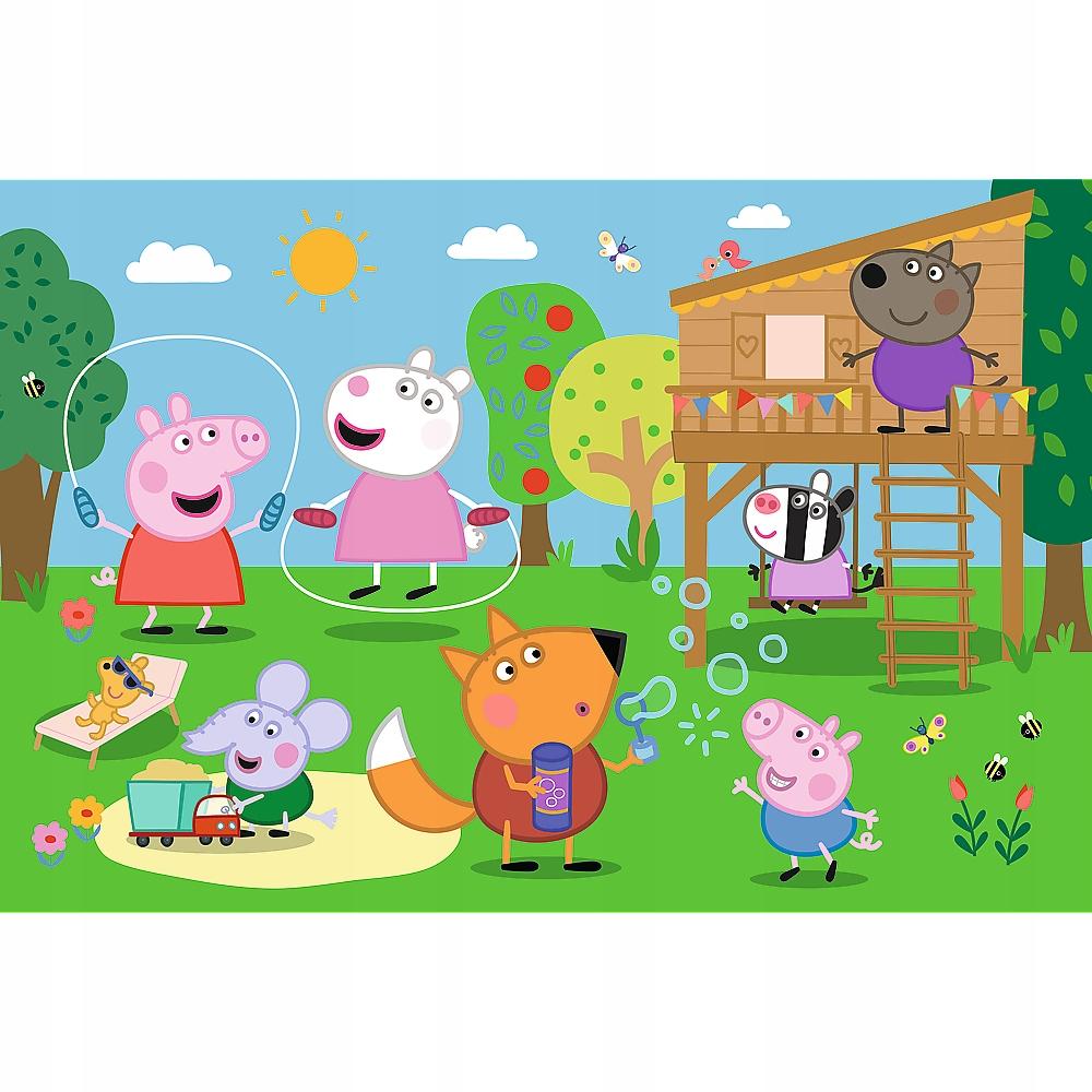 14342 "24 Maxi - Fun In the Glade" / Peppa Pig