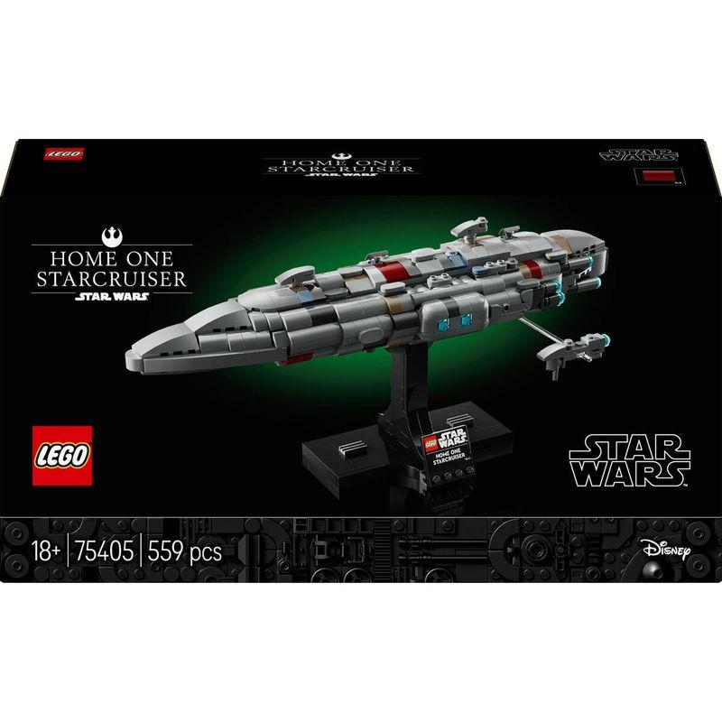 LEGO StarWars Home One Starcruiser