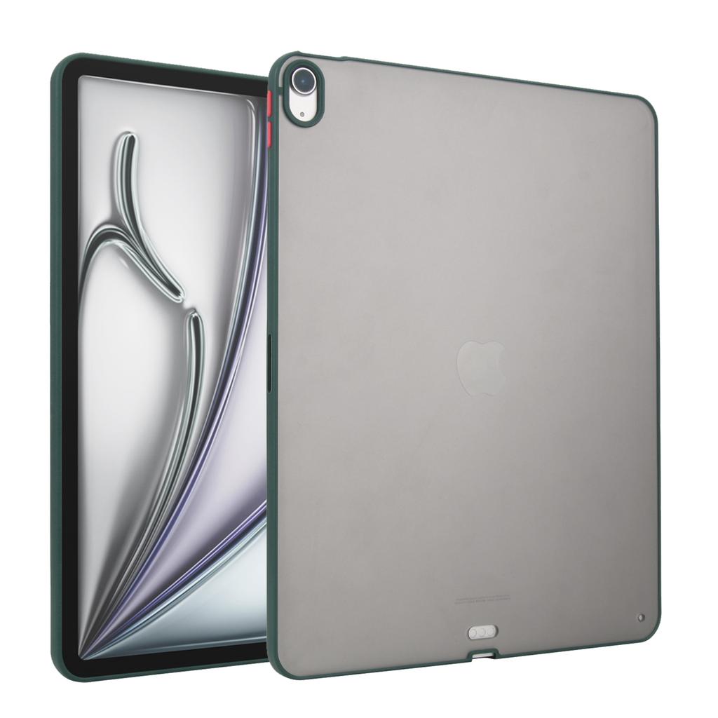 Pro iPad Air 13 (2024) Pouzdro Skin Touch Matný Akrylový TPU Nárazuvzdorný Kryt na Tablet