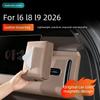 Car Tissue Box for Li Auto I6 I8 L6 L7 L8 L9 Livis 2026 Original Car Color Leather Tissue Box Automotive Interior Modification