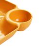 Dumpling Plate Multifunction Sauce Dish Dipping Bowl Dip Serving Platter Snack Bowl Dishes Divided
