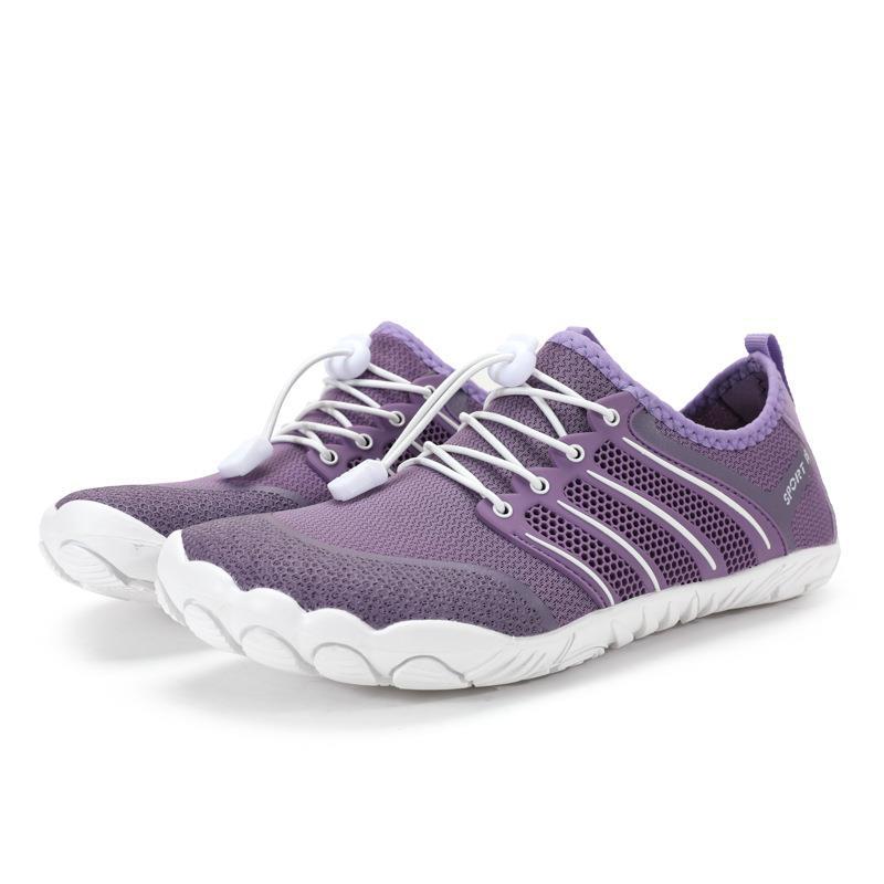 2025 men's and women's treadmill sports skipping shoes outdoor shoes beach wading shoes quick-drying swimming snorkeling shoes