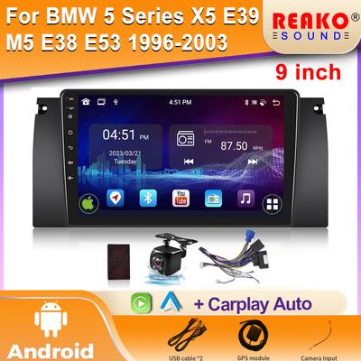 2Din Android Autoradio Für BMW 5 E39 1995 - 2003 E53 X5 M5 Auto Multimedia Video Player Navigation GPS Carplay Autoradio