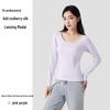 Women's Light Thermal Underwear Set - 80% Cotton, Modal, Spring/Autumn