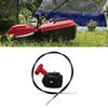 JY13908-Lawn Mower Throttle Cable & Choke Rod 56-Inch Switch Handle Accelerator Pull Cord For FCYLXM21, 5873834-01