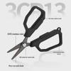 Multifunctional Stainless Steel Fishing Scissors with Strong Line and Rope Pulling for Outdoor Use