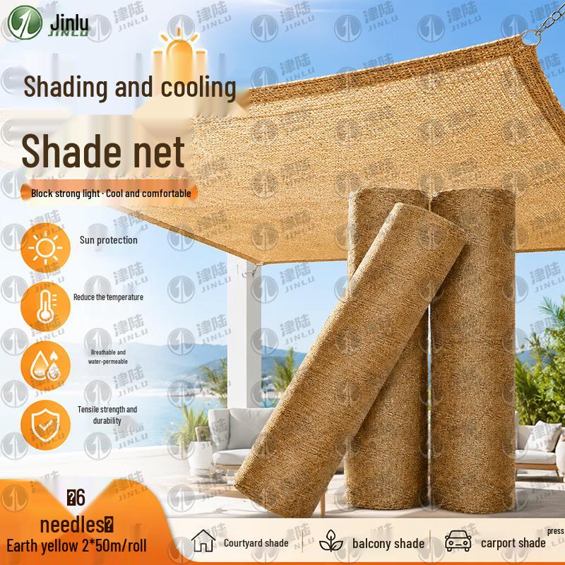 Jinlu Heavy-Duty Greenhouse Shade & Dust Net