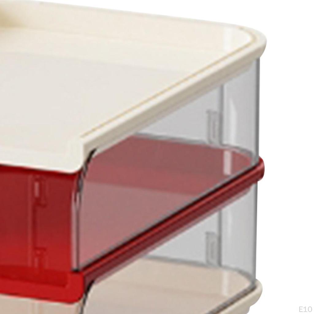 Desktop File Organizer Document Holder for Desk Newspaper Files Shelves Rack Letter Tray