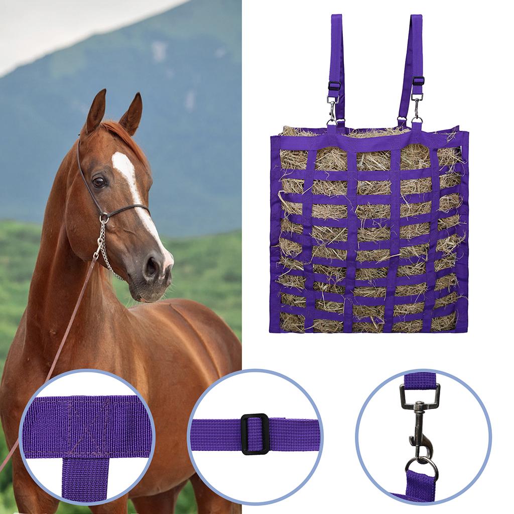 slow feeder bolsas for horses