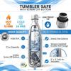 750ml Ablenkungs-Wasserflasche Tragbare Wasserflasche Geheimer Versteck Pillendose Tresor Versteck für Geld Bonus Schlüsselanhänger Box