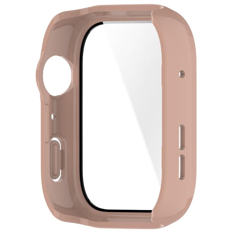 Scratch Resistant Case Skin For Watch Fit 4 Waterproof Screen Protector Shell Smartwatch Housing PC Glass Antidust Cover