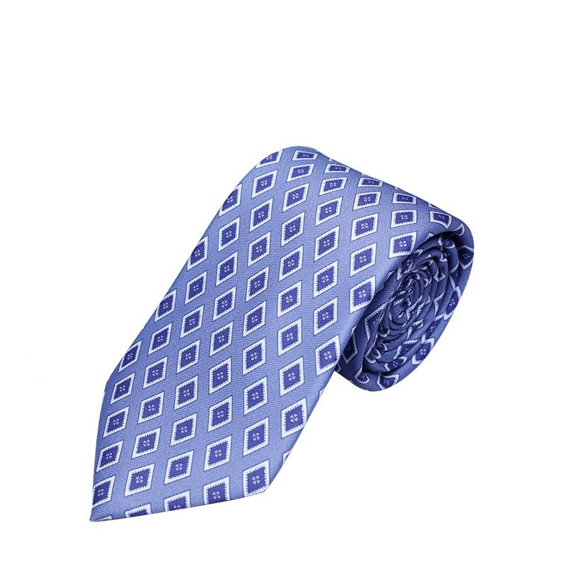 Wedding Red Tie Wedding Banquet Cashew Flower Print Polyester Men'S Professional Tie