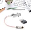 USB C To 3.5mm Audio Adapter USB C Headphone Adapter 32bit 384KHz CX31993 DAC Chip Headphone Amp Headphone Adapter