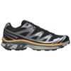 SALOMON XT 6 Anti Slip Wear Resistant Low Top Casual Running Shoes Unisex Black Sneakers 477394