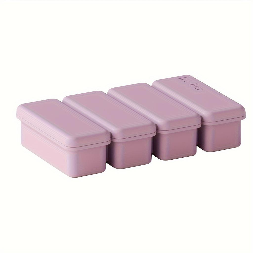 Silicone Ice Cream Mold Magnum Summer Silicone Mold DIY Fruit Juice Ice Pop Cube Maker Ice Tray Popsicle Mould Baking Accessorie