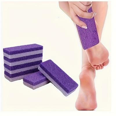 Curățare Picioare, Piatră de Ascuțit, Exfoliant pentru Picioare, Pentru ca Picioarele și Călcâiele să Vindece Țesuturile și Pielea Moartă, Elimină Sigur și Ușor