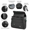 Touch Screen Bike Front Frame Bag Waterproof Bicycle Phone Bag Phone Holder EVA Handlebar Bag