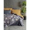 Bedding Set - 1 Duvet Cover 220 X 240 Cm + 2 Pillowcases 60 X 60 Cm - 100% Reinforced Cotton - Grey