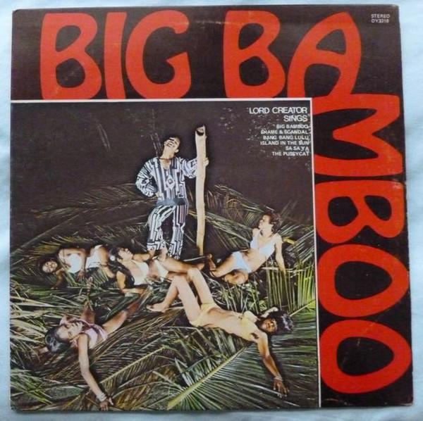 

LP Record LORD CREATOR - Big Bamboo DY3318 Dynamic Sounds Jamaica Reggae, Ska & Dub Used