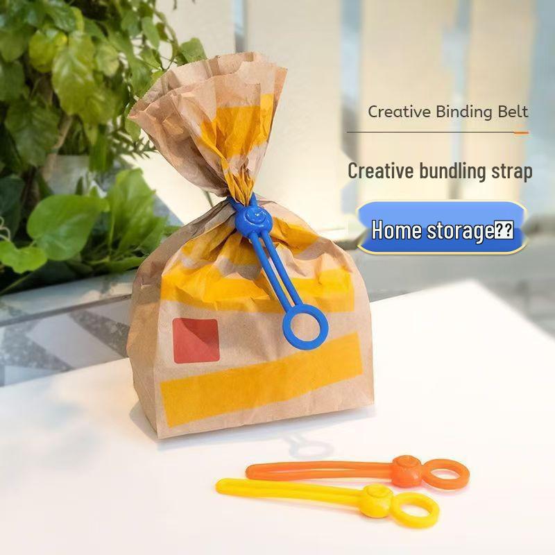 

Handheld Snack Seal Clip & Cable Organizer for Kitchen Freshness