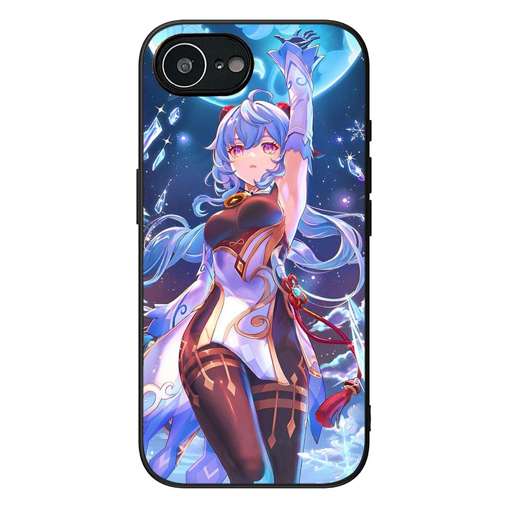 Soft Phone Cover for Apple iPhone 17 16 14 15 Pro Max Plus 15+ 16E XR ProMax Air Case Gan Yu Genshin GanYu Impact Casing
