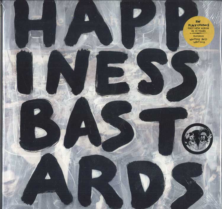 

LP Record BLACK CROWES - Happiness Bastards SAR66 Silver Arrow Re 2024 US Rock