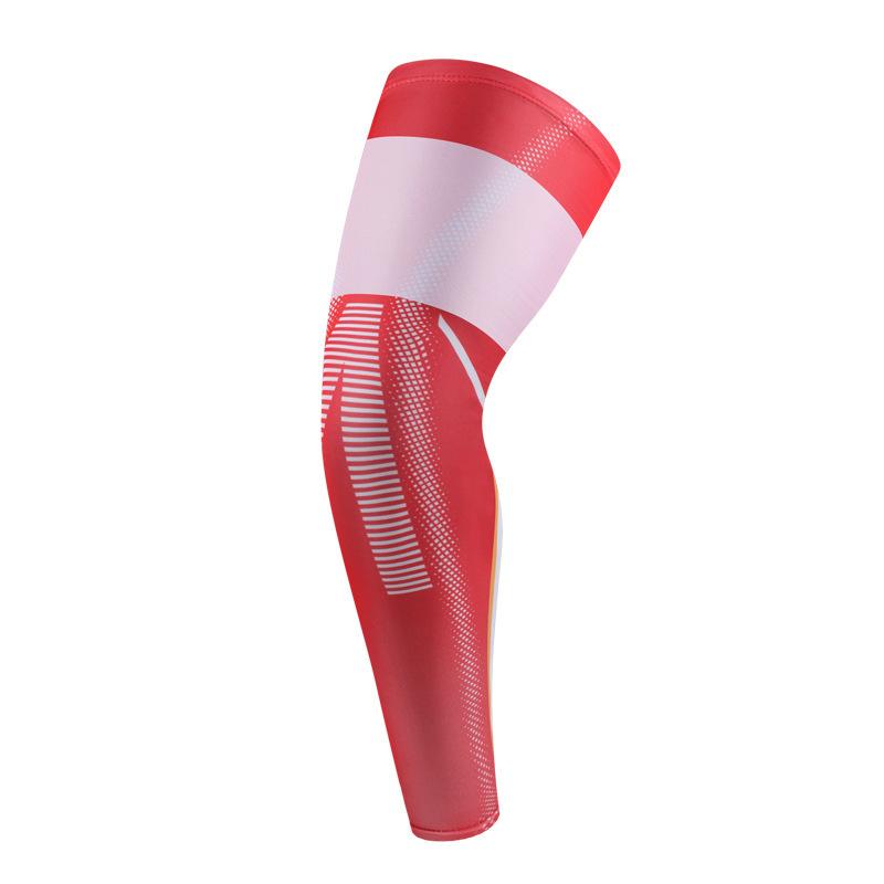 

1Pair Compression Leg Sleeves Breathable Anti-Slip Running Basketball Leg Covers Joint Protection Elastic Cycling Leg Guards M