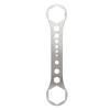 Bike Front Fork Wrench Stainless Steel Bicycle Pneumatic Fork Cover Removal Tool for Mountain Bike 27‑28mm   1.06‑1.1in