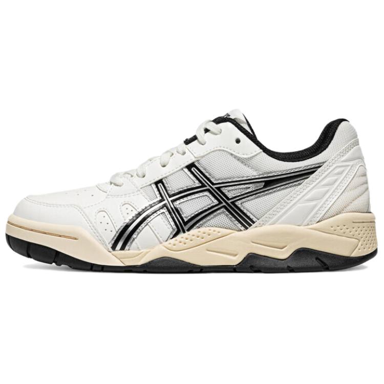 New Asics GEL TWIST Durable Breathable Low Top Tennis Shoes Unisex White Black 1203A645-101