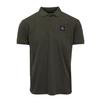 Polo basique broder germain Homme TED LAPIDUS