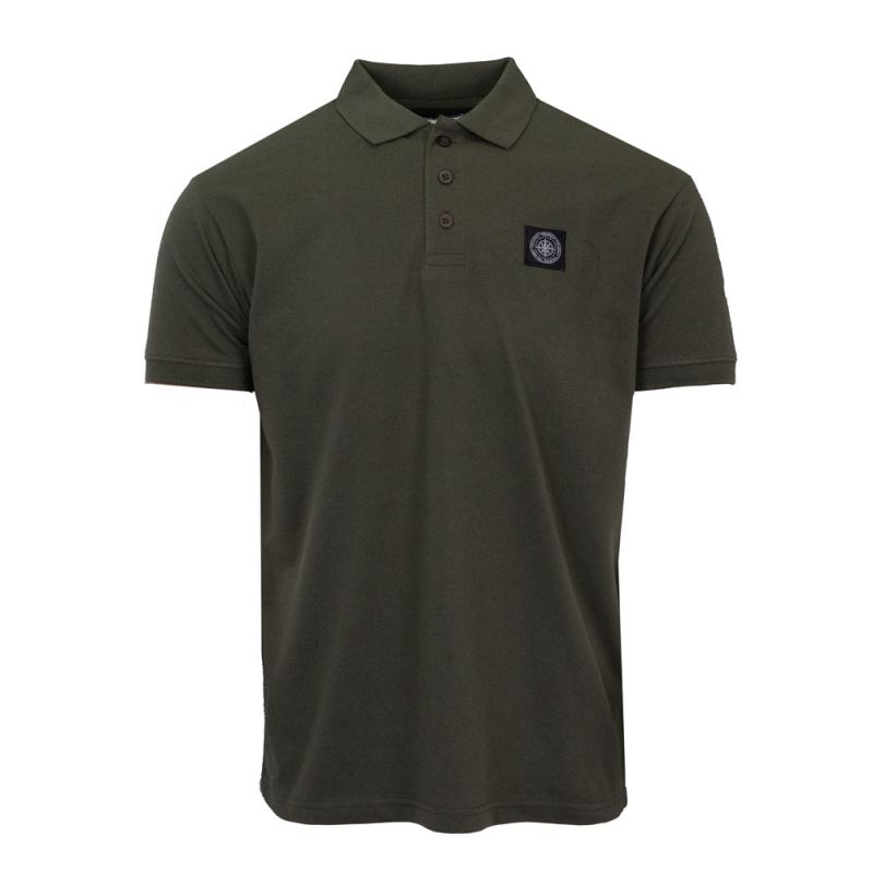 Polo basique broder germain Homme TED LAPIDUS