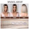 ALAN EATON Short Blonde Wig Cosplay Cute Synthetic Hair High Quality Wigs for Women Free Shipping Party Lolita Wigs