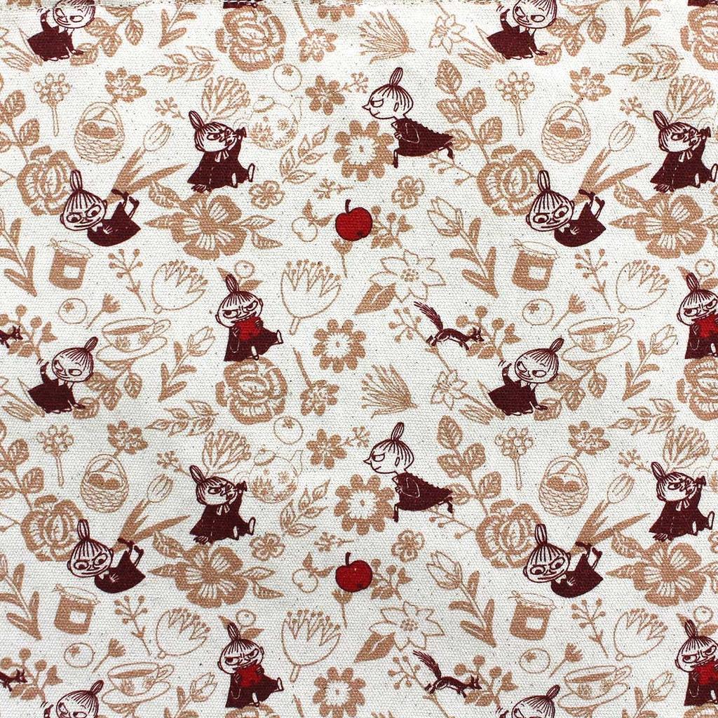 Hapitas Moomin Tote Bag HAP 6009 with Back MC5 Picnic Pocket,