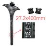 Carbon Fiber Aero Seat Post Road Bike MTB Fixed Gear Track Bicycle - 27.2mm 30.8mm 31.6mm Diameter