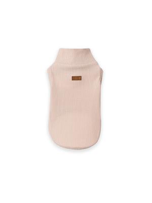 GOPE GOPE Nature Dog Sleeveless Turtleneck SAPI