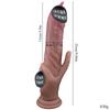 Electric Simulation Dildo  Fake Penis Adult Sex Toy Soft Flesh Realistic Female Masturbator Automatic Thrusting Gun Machine