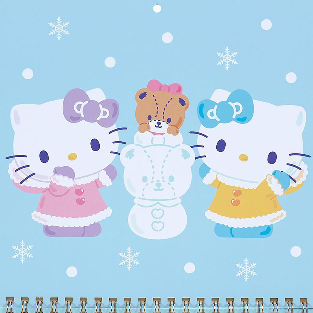 Sanrio Wall Calendar M 2025 Hello Kitty Wall Hanging 452173