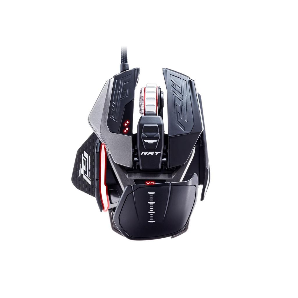 Herní myš Mad Catz PRO X3 Black Wired High Spec 2 roky záruka RAT. MR05DCINBL001-0J