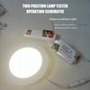 LED Lamp Test Clamp Test Wire Clip Lamps Lighting Test Lamps Quick Test Lamp Wire Clip Four Test Two Wire Clip