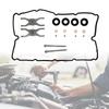 Rockers Cover Gasket Fuel Injector Diesels Pump Nozzles Seals Repair Kit for Transit MK7 2.4 Car Accessories