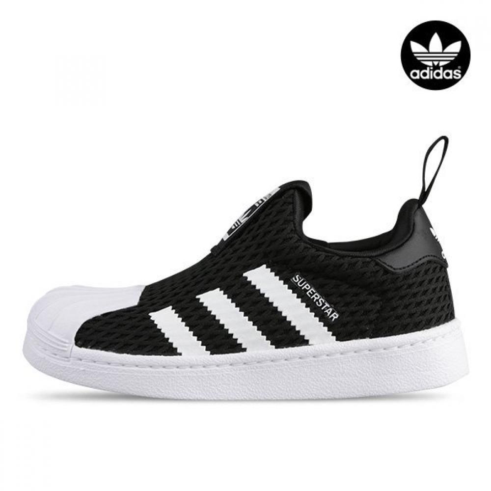

Adidas Adidas Kids Superstar 360 C Kids Mesh Slip on Junior Sneakers GX3227